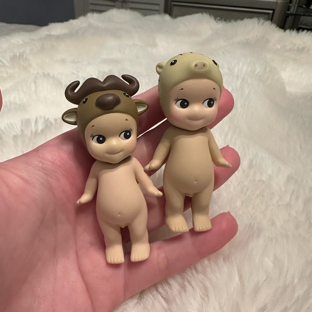 uribou & buffalo sonny angel